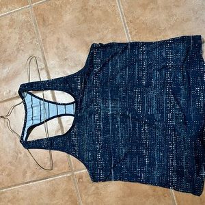 Women’s Zyia Havana night sky XL tank top